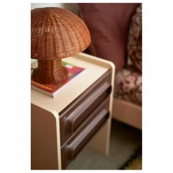 Clearance Lampe à poser en osier Luminaires