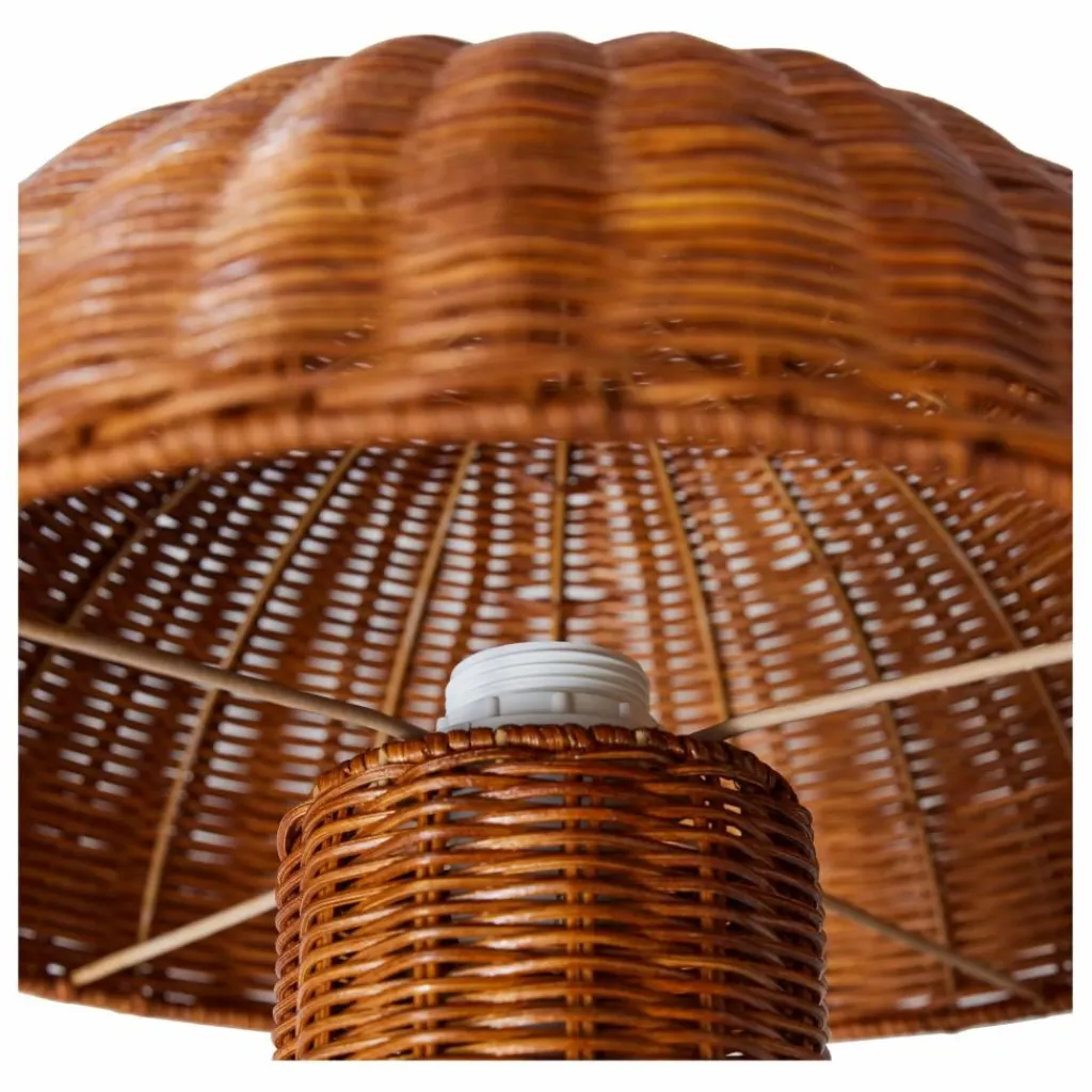 Clearance Lampe à poser en osier Luminaires