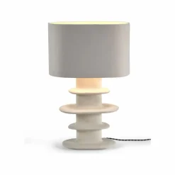 New Lampe à poser en papier mâché Earth, Marie Michielssen | Luminaires