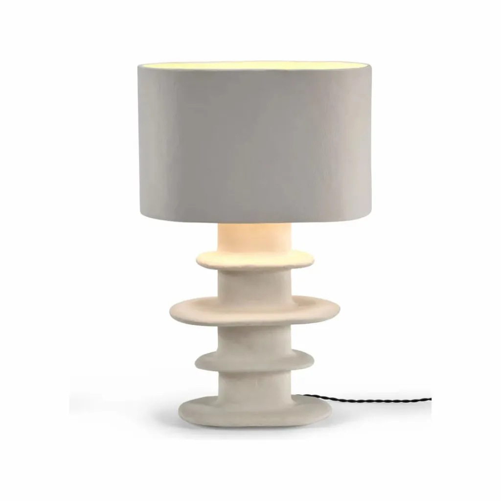 New Lampe à poser en papier mâché Earth, Marie Michielssen | Luminaires