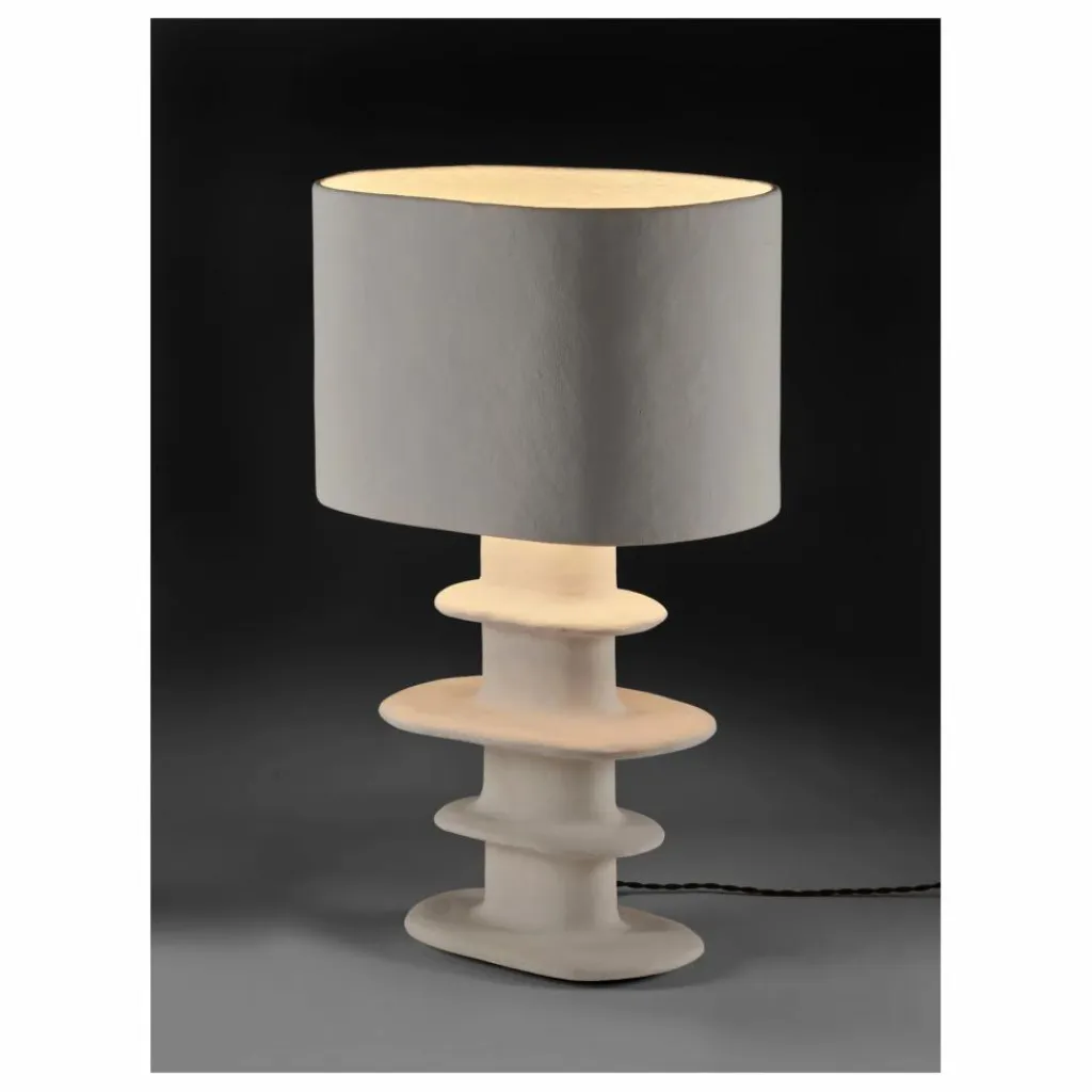 New Lampe à poser en papier mâché Earth, Marie Michielssen | Luminaires