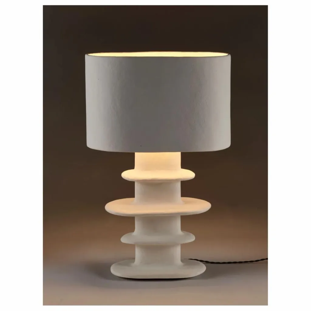 New Lampe à poser en papier mâché Earth, Marie Michielssen | Luminaires