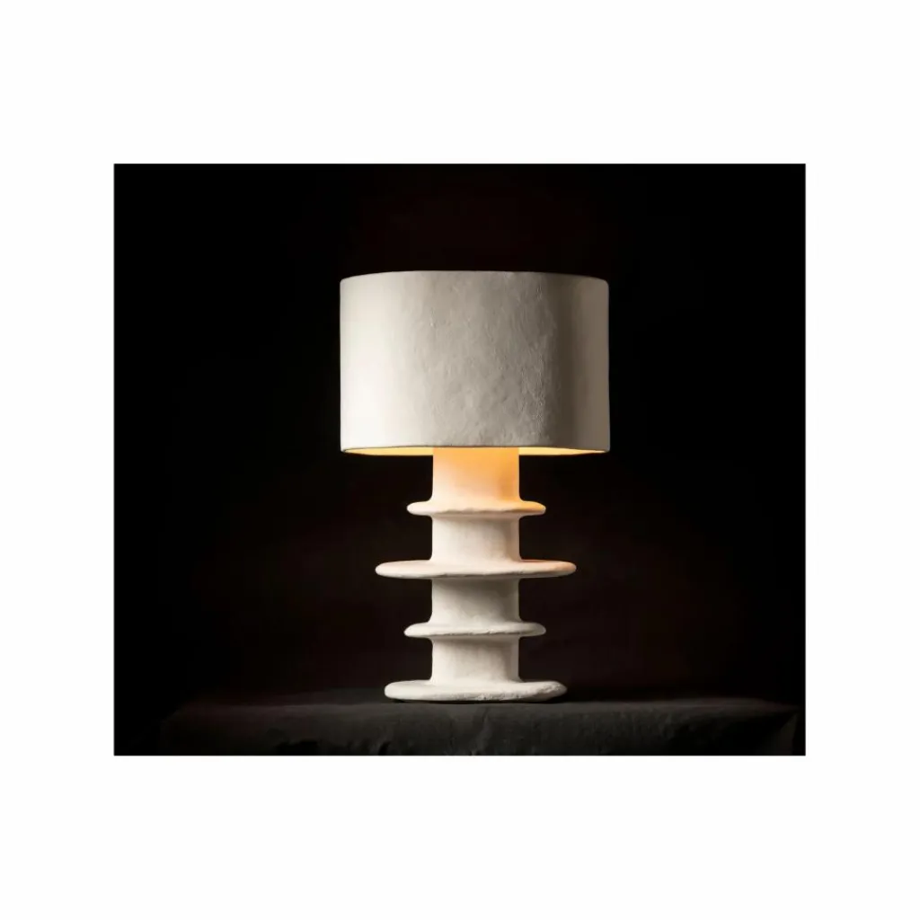 New Lampe à poser en papier mâché Earth, Marie Michielssen | Luminaires