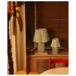 Hot Lampe à poser en soie Myra | Luminaires