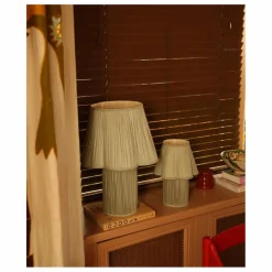 Hot Lampe à poser en soie Myra | Luminaires