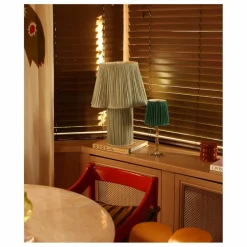 Hot Lampe à poser en soie Myra | Luminaires