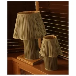 Hot Lampe à poser en soie Myra | Luminaires