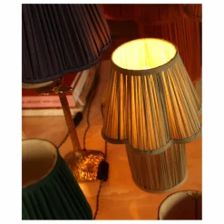 Hot Lampe à poser en soie Myra | Luminaires