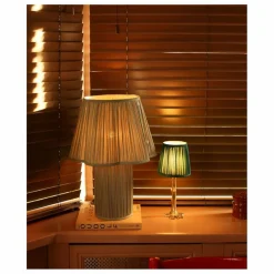 Hot Lampe à poser en soie Myra | Luminaires
