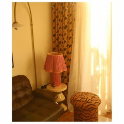 Outlet Lampe à poser en soie Myra | Luminaires