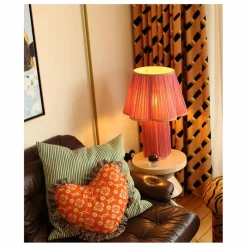 Outlet Lampe à poser en soie Myra | Luminaires