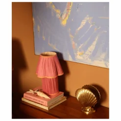 Outlet Lampe à poser en soie Myra | Luminaires