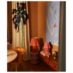 Outlet Lampe à poser en soie Myra | Luminaires