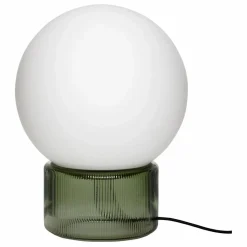 Hot Lampe à poser en verre opalin | Luminaires
