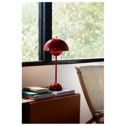 Discount Lampe à poser Flowerpot VP3, Verner Panton, 1969 | Luminaires