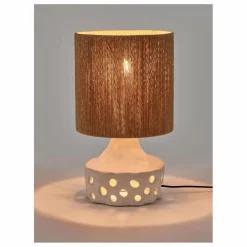 New Lampe à poser Oya en céramique | Luminaires