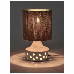 New Lampe à poser Oya en céramique | Luminaires