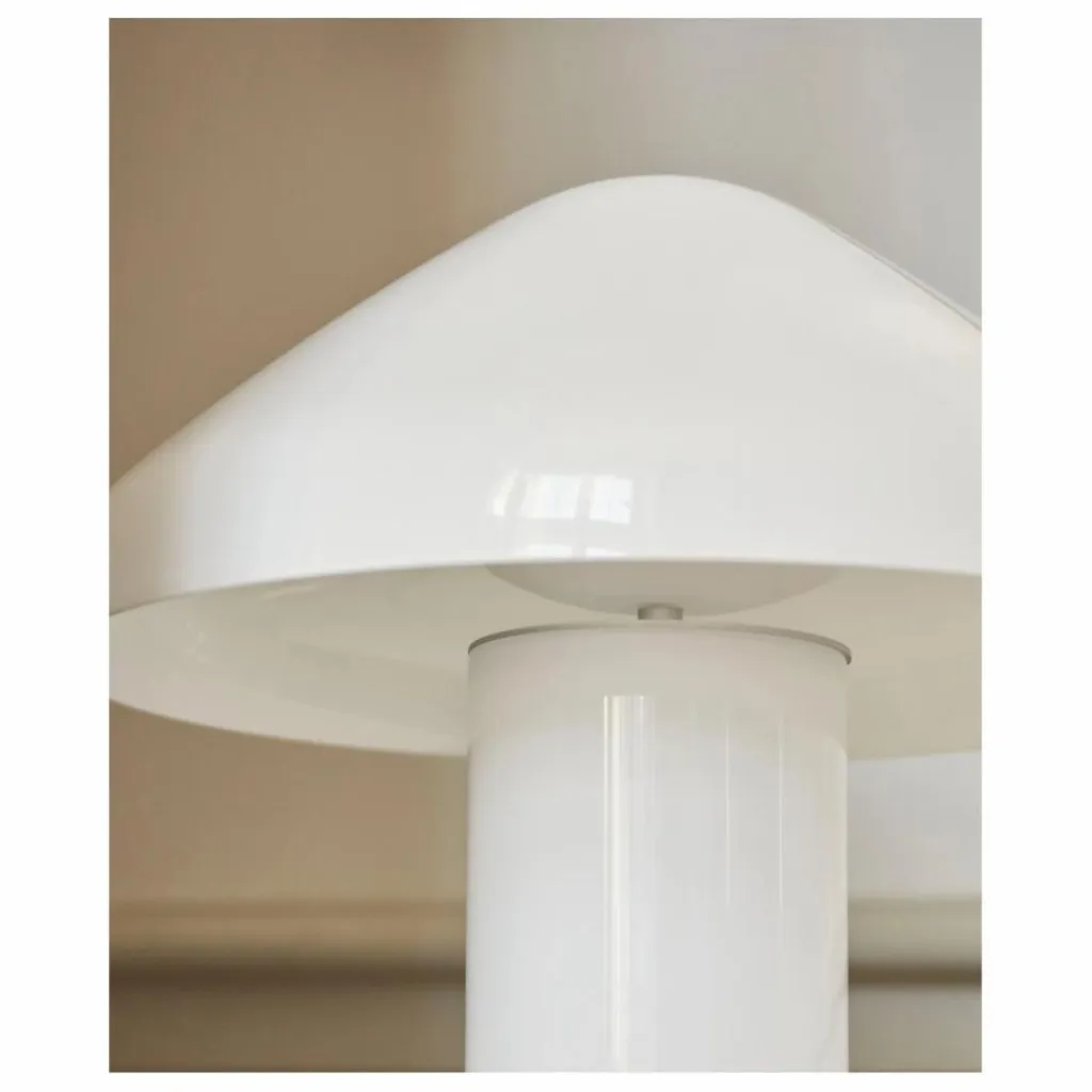 Hot Lampe à poser Pao en verre opale | Luminaires