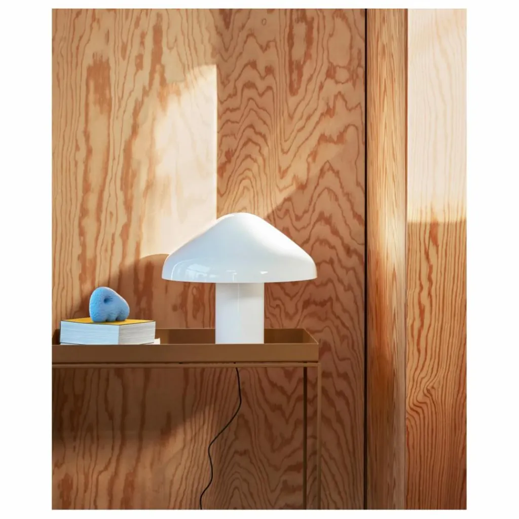 Hot Lampe à poser Pao en verre opale | Luminaires