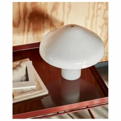 Hot Lampe à poser Pao en verre opale | Luminaires