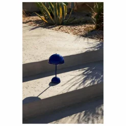 Discount Lampe à poser portative Flowerpot VP9, Verner Panton | Luminaires