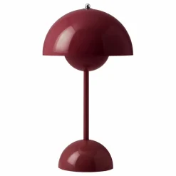 Hot Lampe à poser portative Flowerpot VP9, Verner Panton | Luminaires