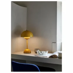 Online Lampe à poser portative Flowerpot VP9, Verner Panton | Luminaires