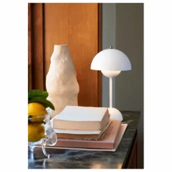 Clearance Lampe à poser portative Flowerpot VP9, Verner Panton | Luminaires