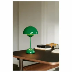 New Lampe à poser portative Flowerpot VP9, Verner Panton | Luminaires