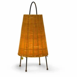 Sale Lampe à poser Porti en rotin Luminaires