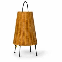 Sale Lampe à poser Porti en rotin Luminaires