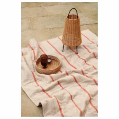 Sale Lampe à poser Porti en rotin Luminaires