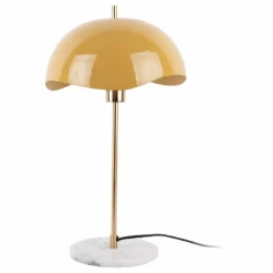 Online Lampe à poser Waved Dome en émail | Luminaires