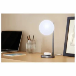 Lampe de bureau LED et support de chargement Bubble | Luminaires