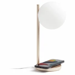 Hot Lampe de bureau LED et support de chargement Bubble | Luminaires