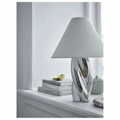 Online Lampe de table Silva en grès | Luminaires