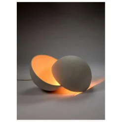 Sale Lampe Earth ronde en papier maché | Luminaires