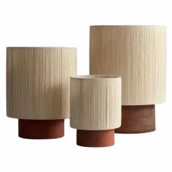 Lampe Kalé en grès | Luminaires