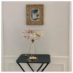 New Lampe large tambour à poser volière Enfant Luminaires|Lampes, Veilleuses Enfant