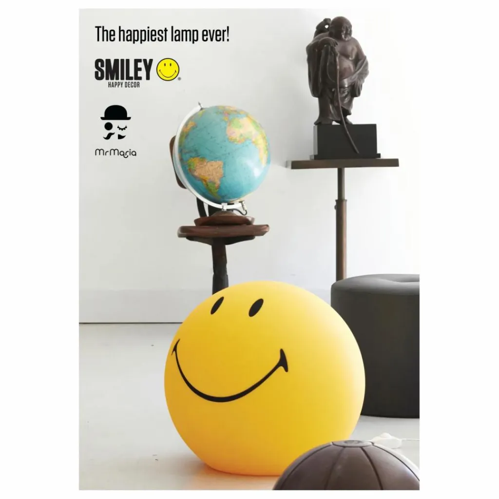 Clearance Lampe Smiley - Grand Modèle | Enfant Luminaires|Lampes, Veilleuses Enfant