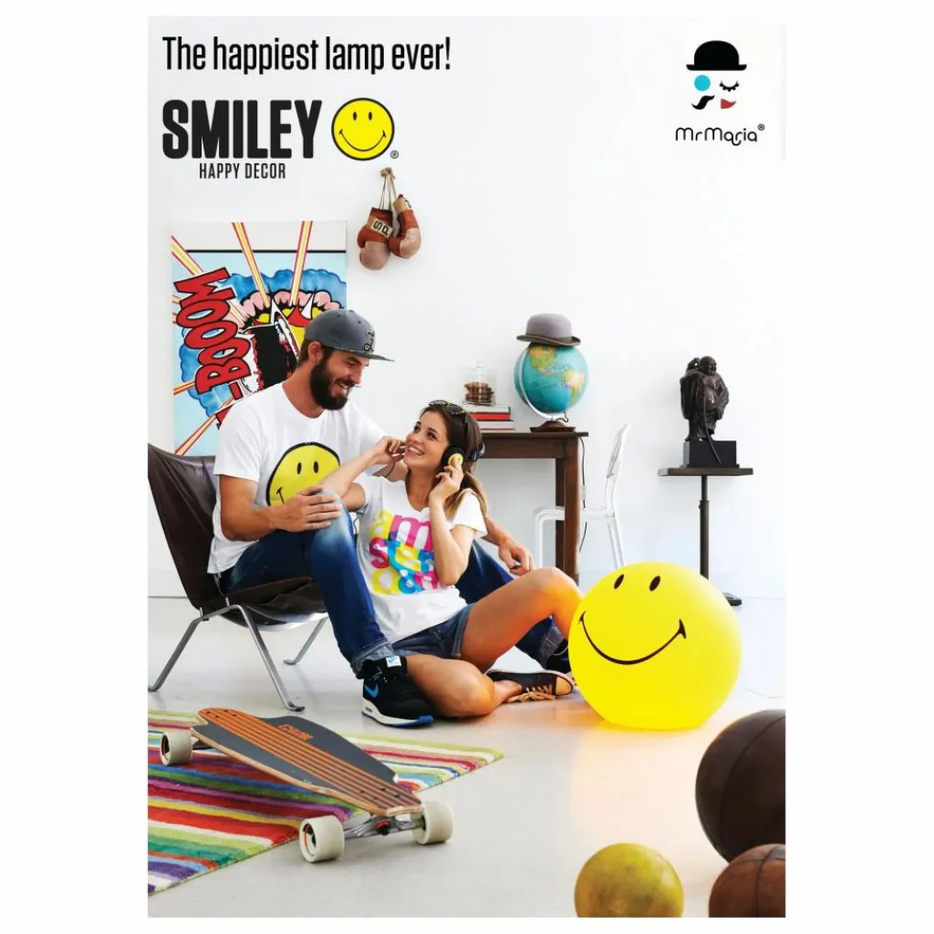 Clearance Lampe Smiley - Grand Modèle | Enfant Luminaires|Lampes, Veilleuses Enfant