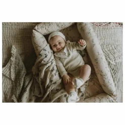 Clearance Lange Blueberry en mousseline de coton | Langes|Puériculture