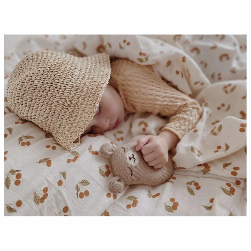 New Lange d'emmaillotage Cherry | Gigoteuses, Tours De Lit|Gigoteuses, Emmaillotage