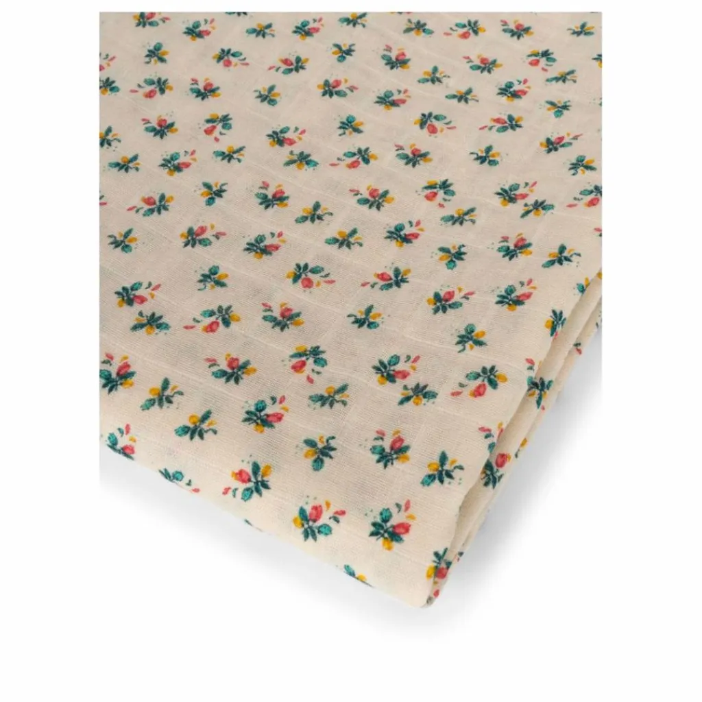 Best Lange d'emmaillotage en coton bio Fleurs Gigoteuses, Tours De Lit|Gigoteuses, Emmaillotage
