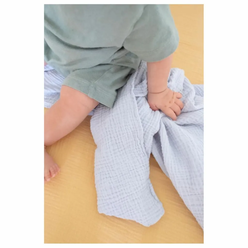 Lange d'emmaillotage en coton bio | Gigoteuses, Tours De Lit|Gigoteuses, Emmaillotage