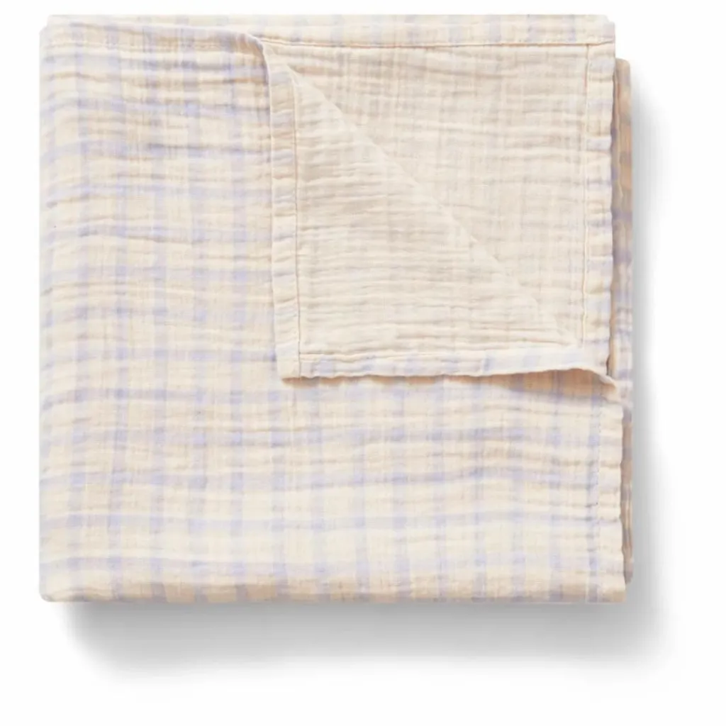 Clearance Lange d'emmaillotage Gingham Sky | Gigoteuses, Tours De Lit|Gigoteuses, Emmaillotage