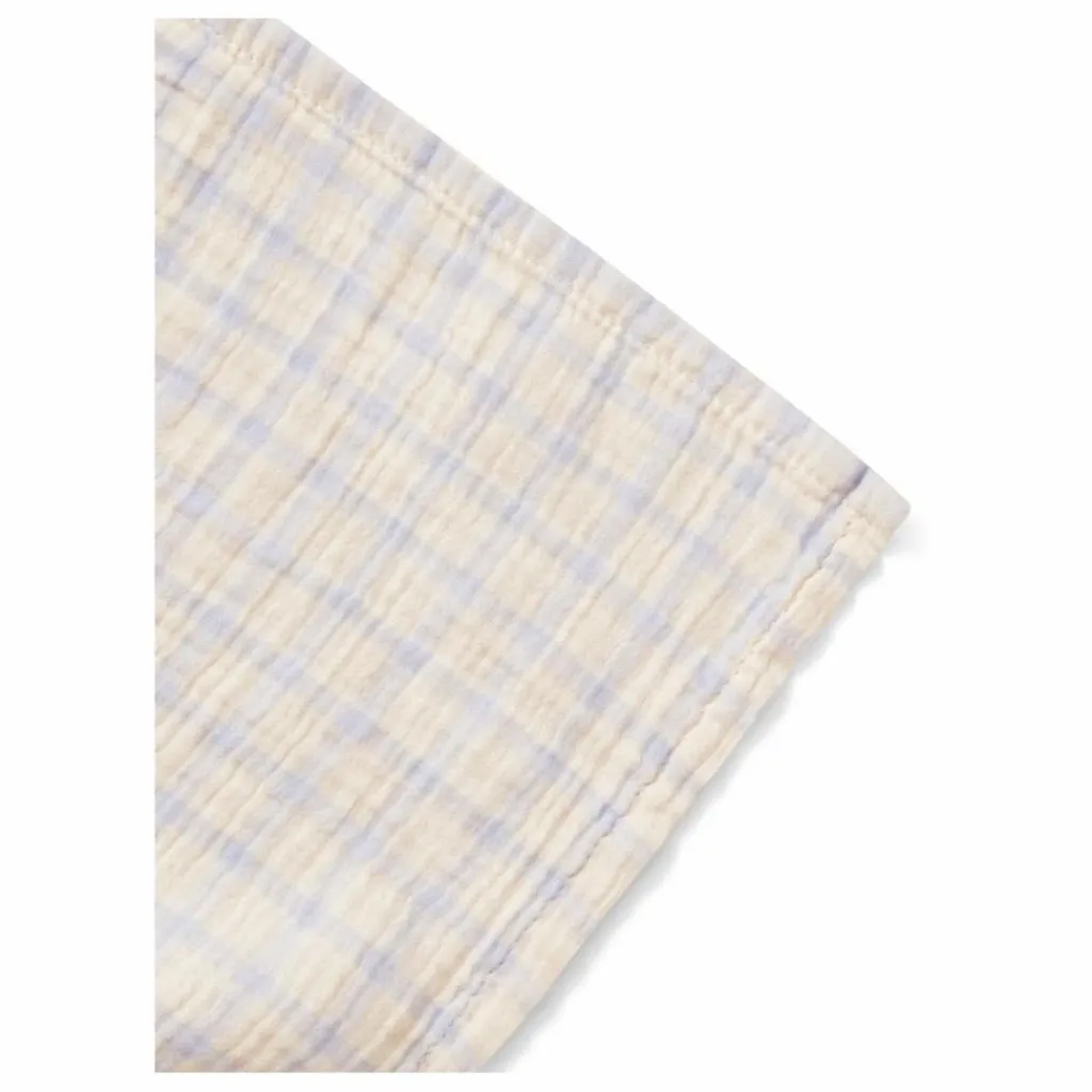 Clearance Lange d'emmaillotage Gingham Sky | Gigoteuses, Tours De Lit|Gigoteuses, Emmaillotage