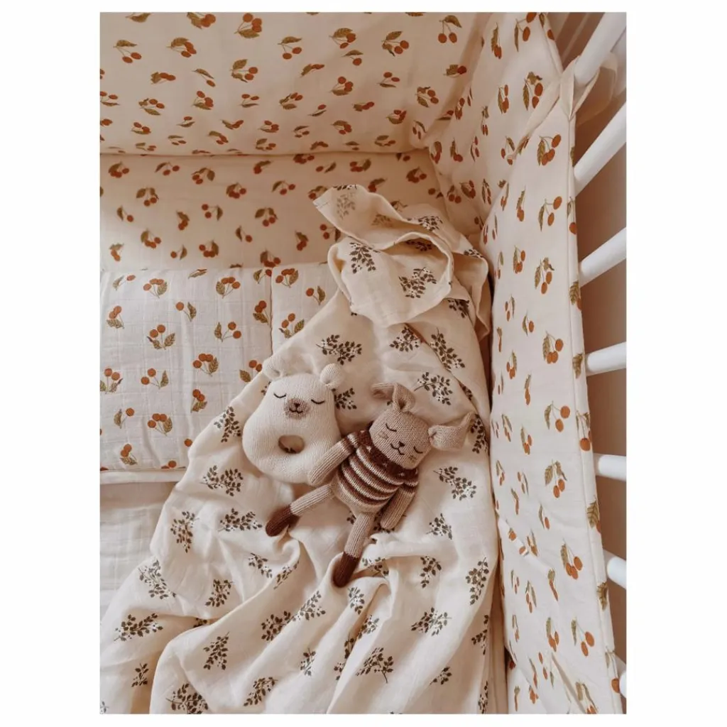 Best Lange d'emmaillotage Holly Flowers | Gigoteuses, Tours De Lit|Gigoteuses, Emmaillotage