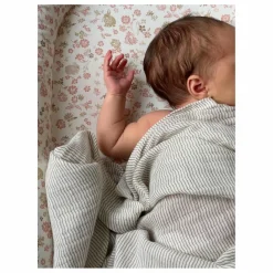 Lange d'emmaillotage rayé | Gigoteuses, Tours De Lit|Gigoteuses, Emmaillotage