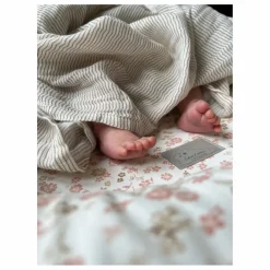 Lange d'emmaillotage rayé | Gigoteuses, Tours De Lit|Gigoteuses, Emmaillotage